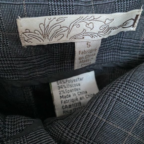 Dynamite capris with belt size 5 - Picture 3 of 3